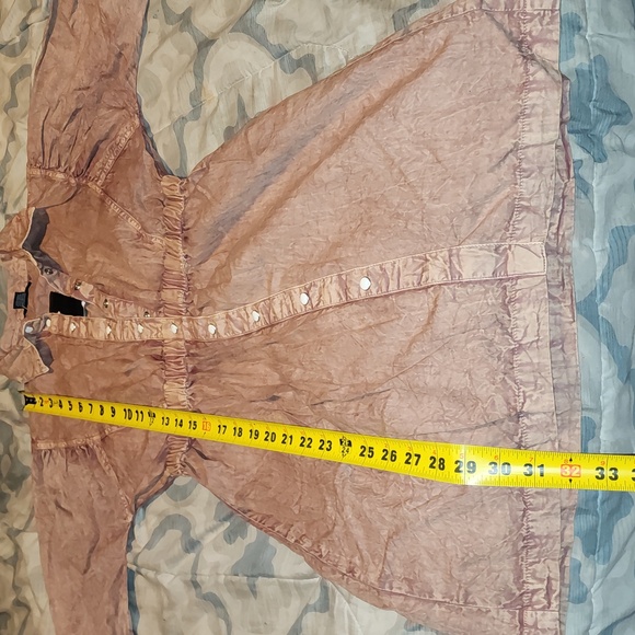 Stylish Womens Casual Dress in Warm Brown - Picture 6 of 12